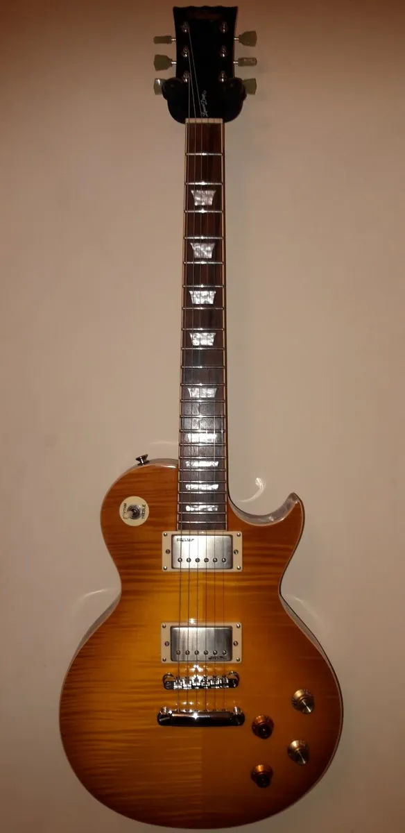 Vintage Gary Moore lemon drop Les Paul - Image 2
