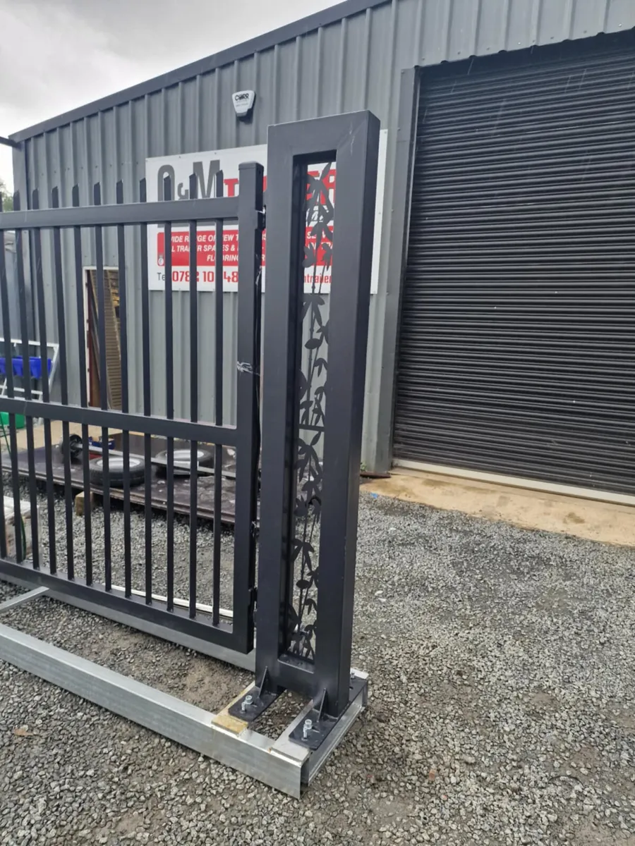 Entrance gates driveway gates - Image 2