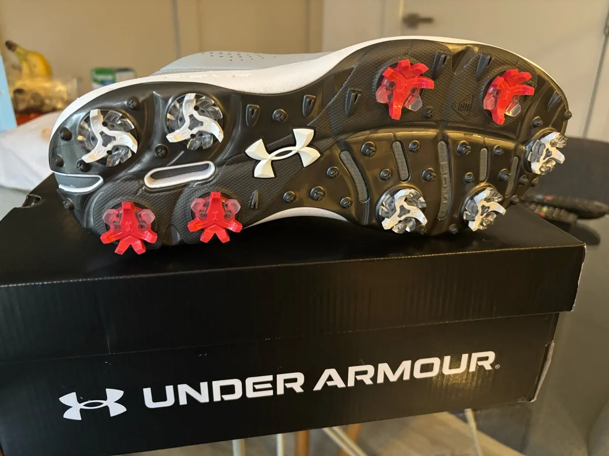Under armor drive pro wide fit golf shoes size UK9 - Image 2