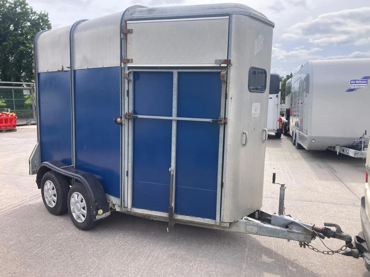 TRADE SALE Ifor Williams HB505 Horsebox NO VAT - Image 2