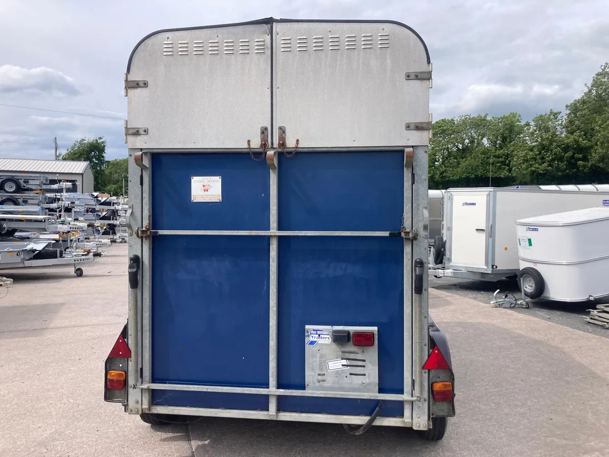 TRADE SALE Ifor Williams HB505 Horsebox NO VAT - Image 3