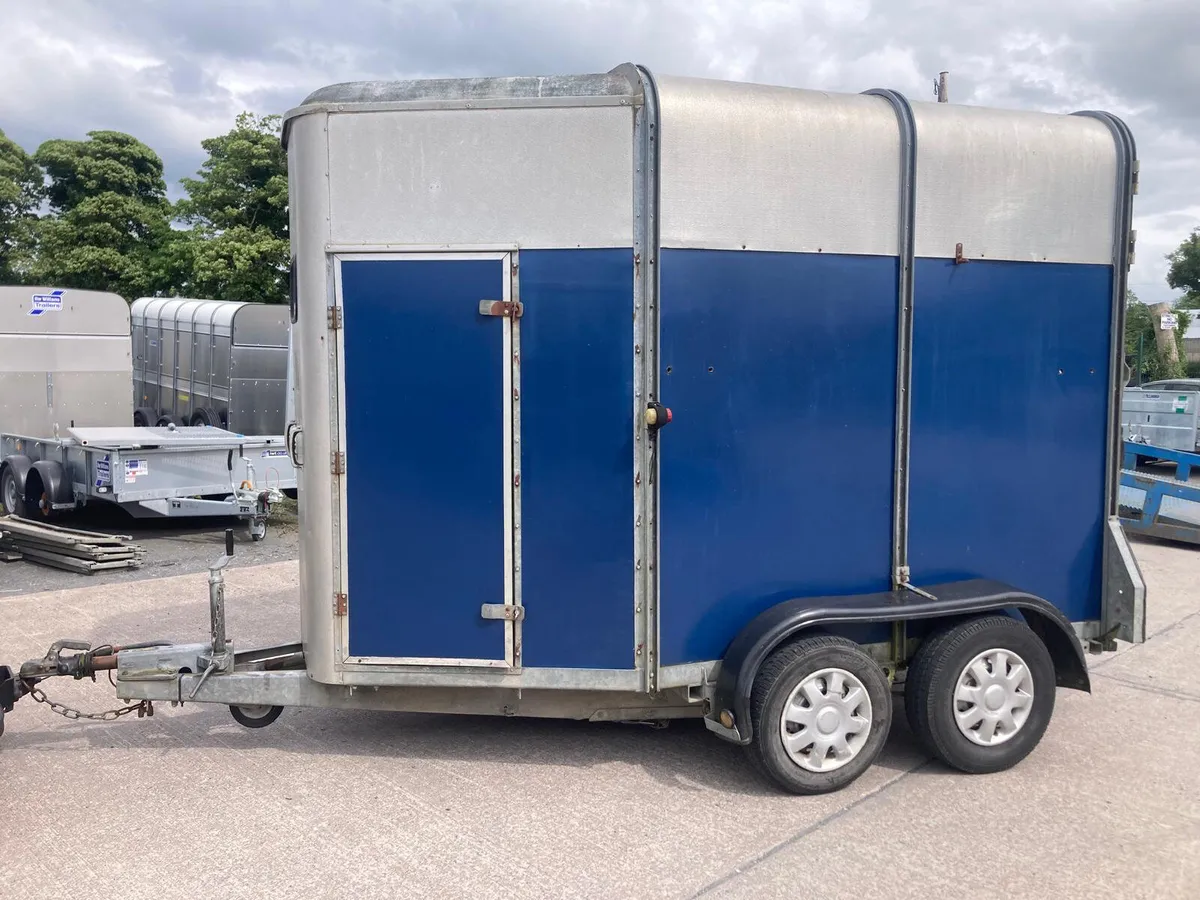 TRADE SALE Ifor Williams HB505 Horsebox NO VAT - Image 1