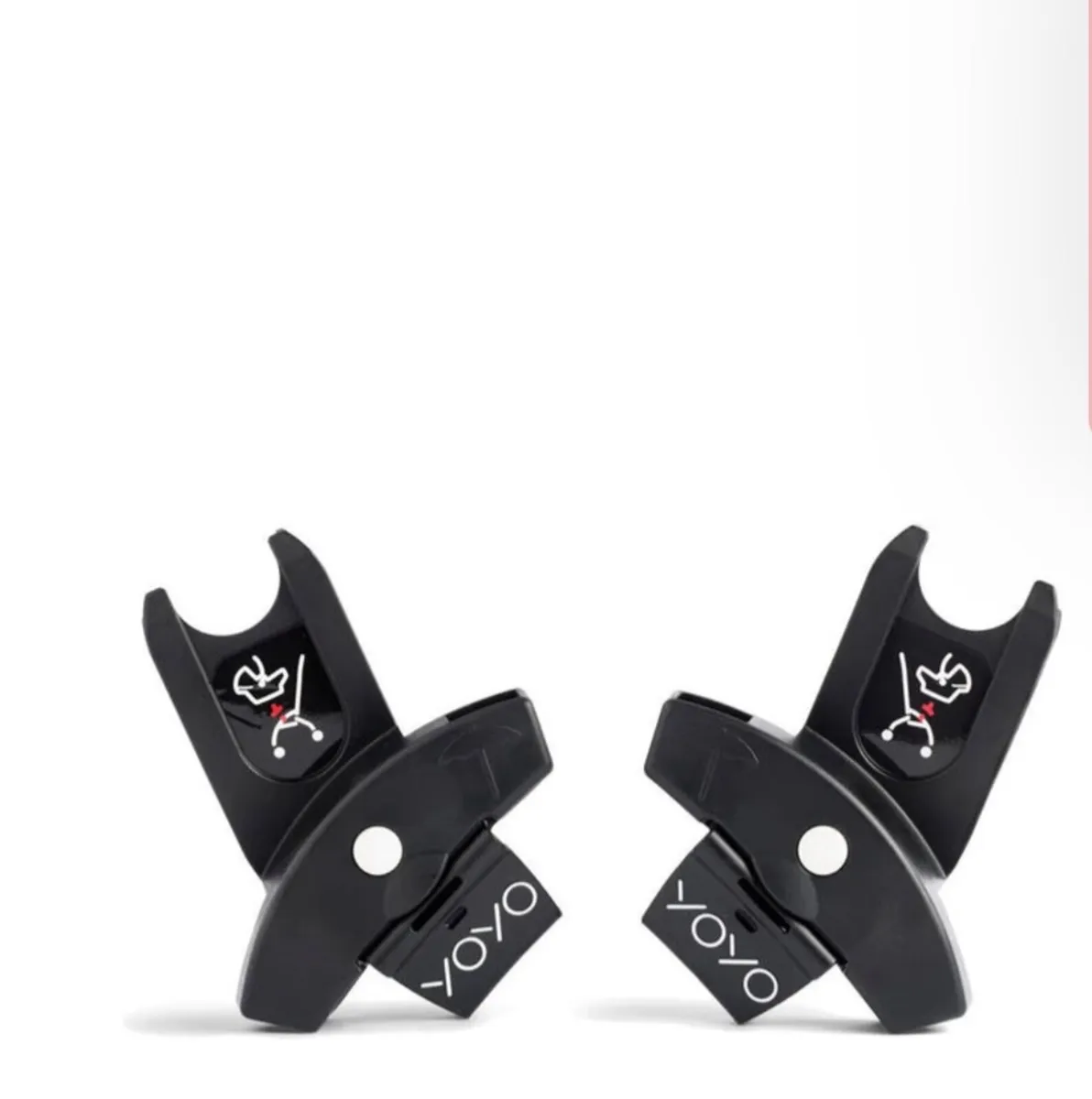 Baby car seat adapters