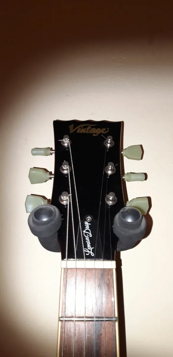Vintage Gary Moore lemon drop Les Paul - Image 3