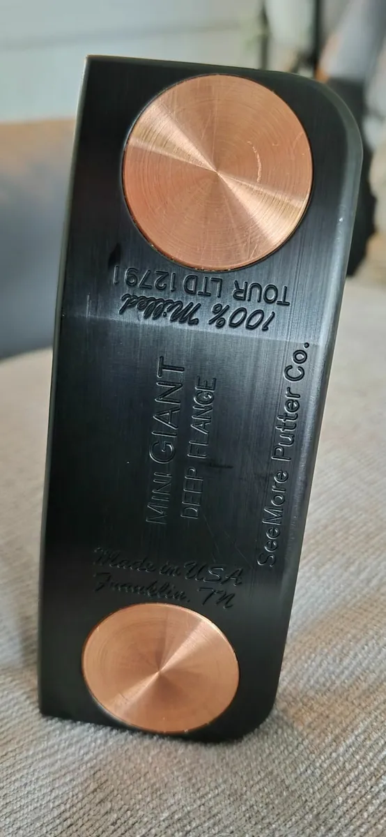 SeeMore Mini Giant Deep Flange Tour LTD Putter - Image 2