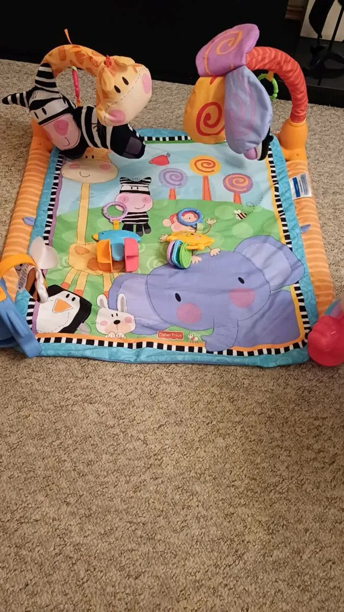 Baby play mat - Image 1