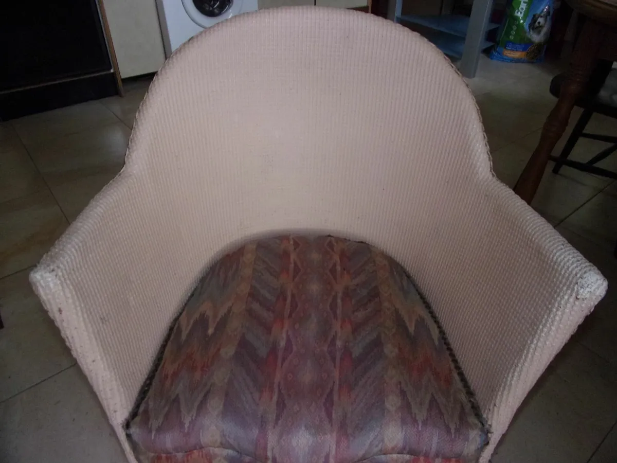 Wicker armchair - Image 1