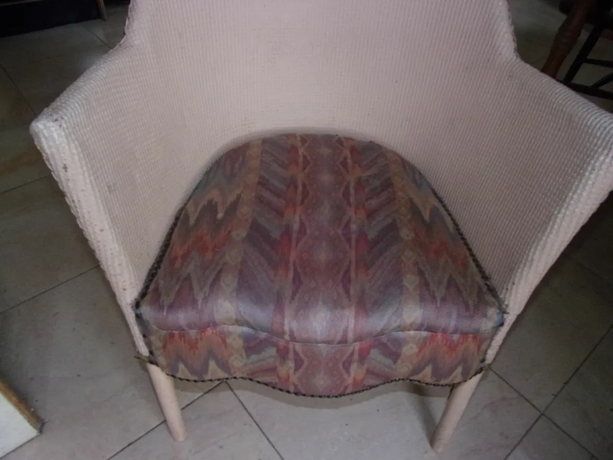 Wicker armchair - Image 2