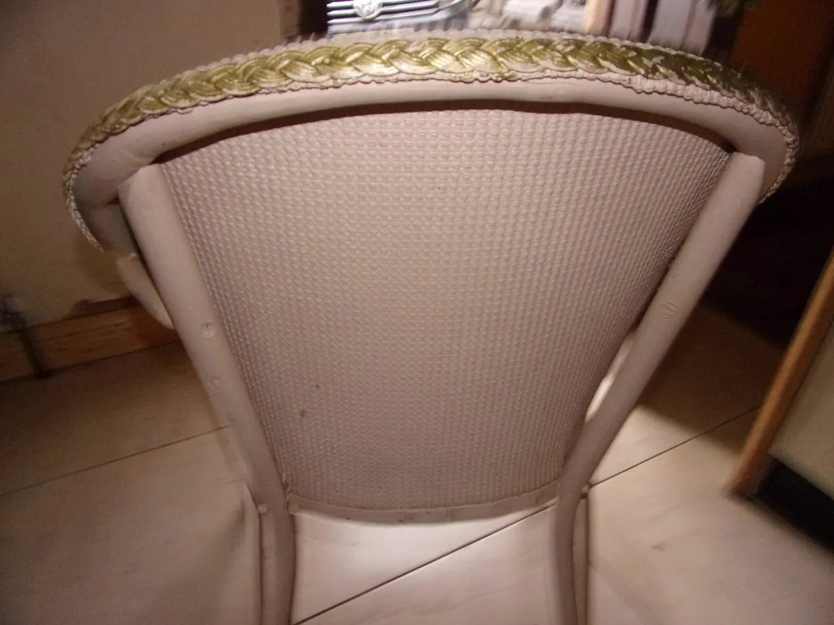 Wicker armchair - Image 3
