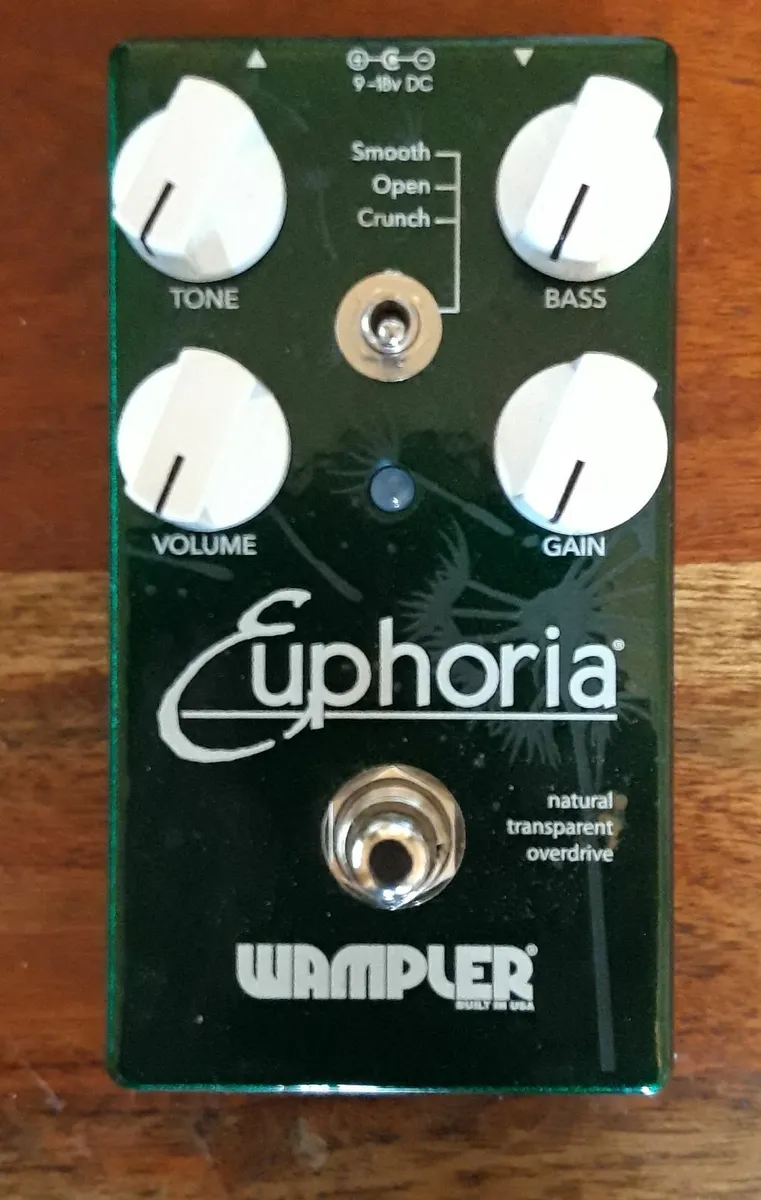 Euphoria Wampler Transparent Overdrive - Image 1
