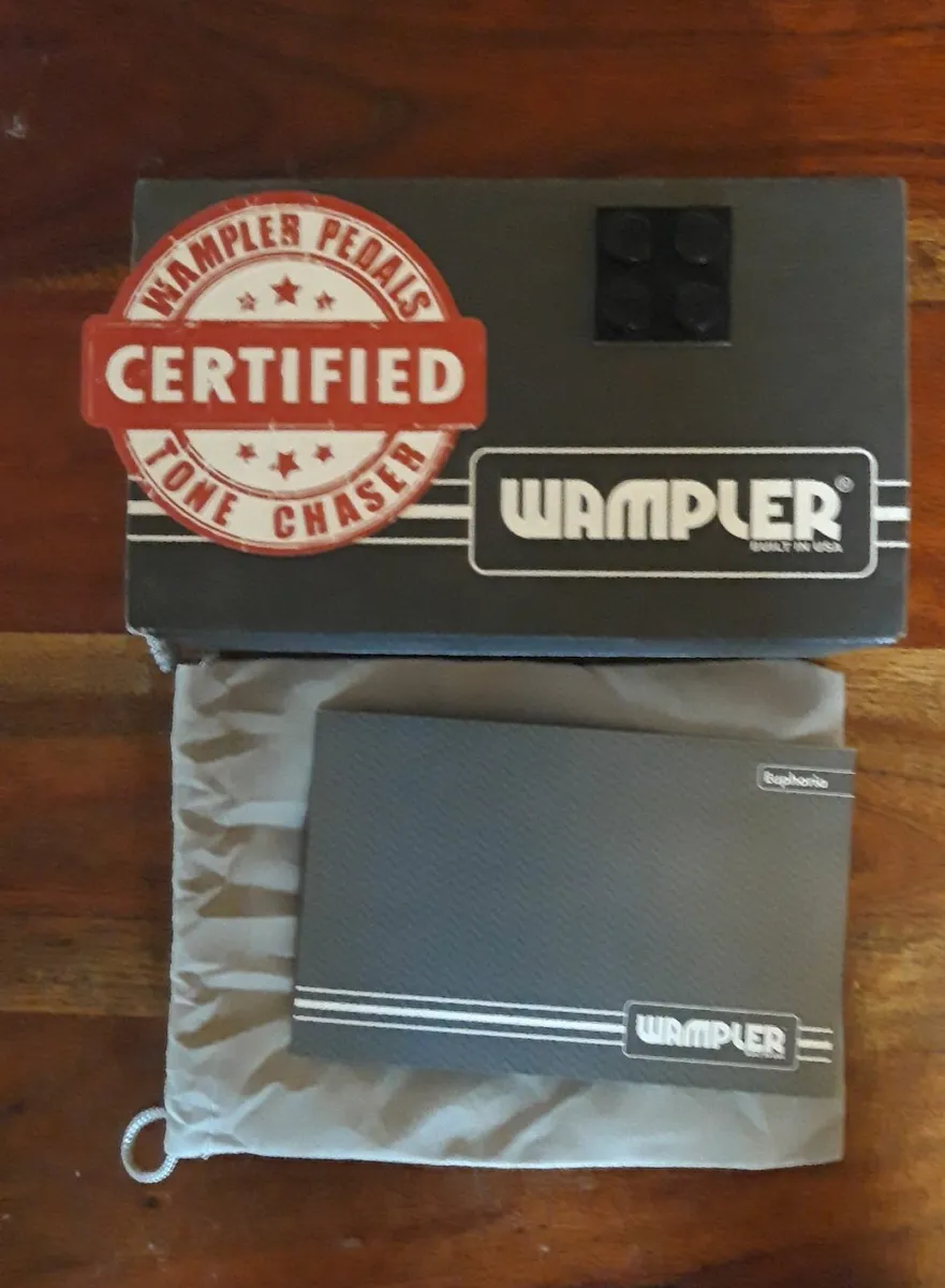 Euphoria Wampler Transparent Overdrive - Image 2