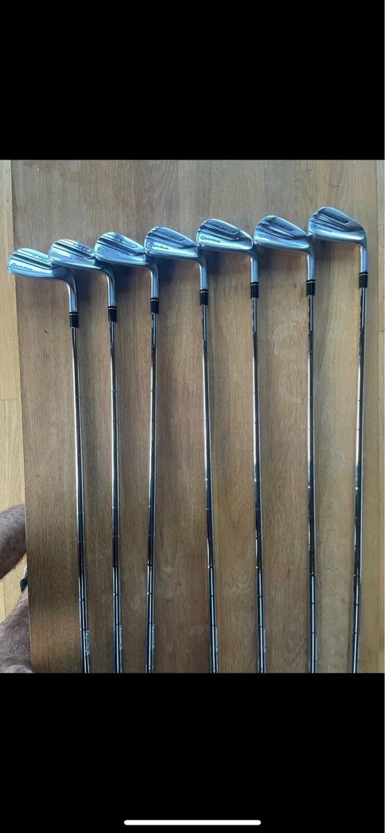 Taylormade P790 Irons - Image 2