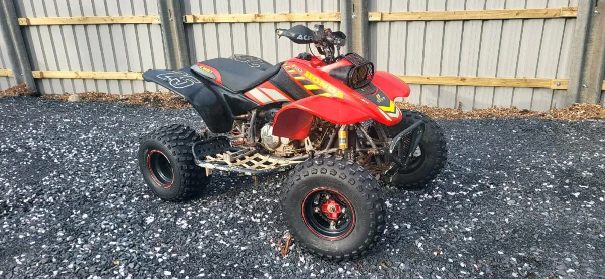 Honda ex400 race quad - Image 1
