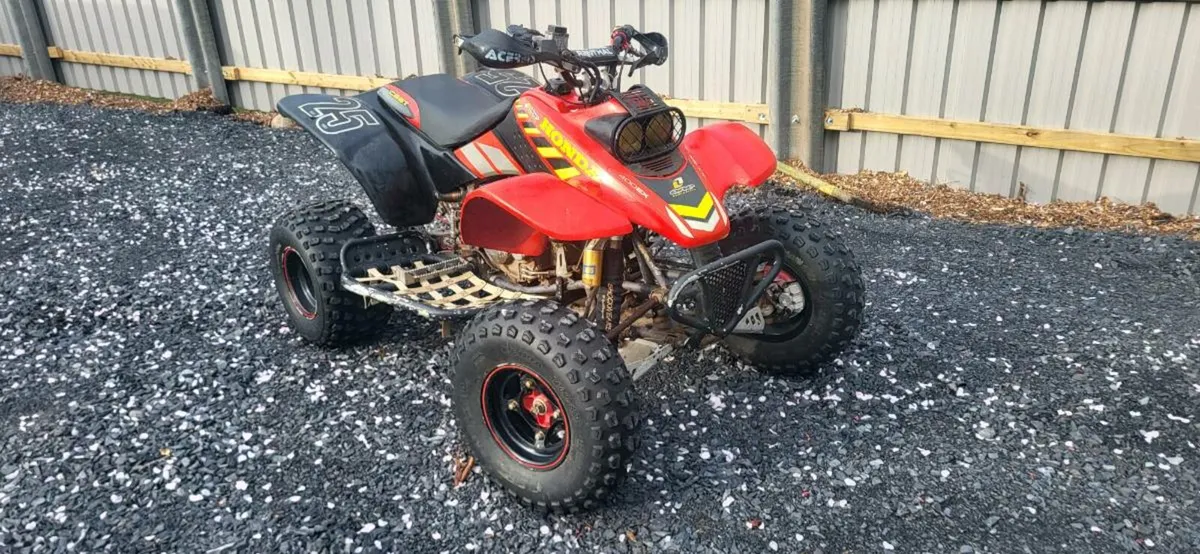 Honda ex400 race quad - Image 2