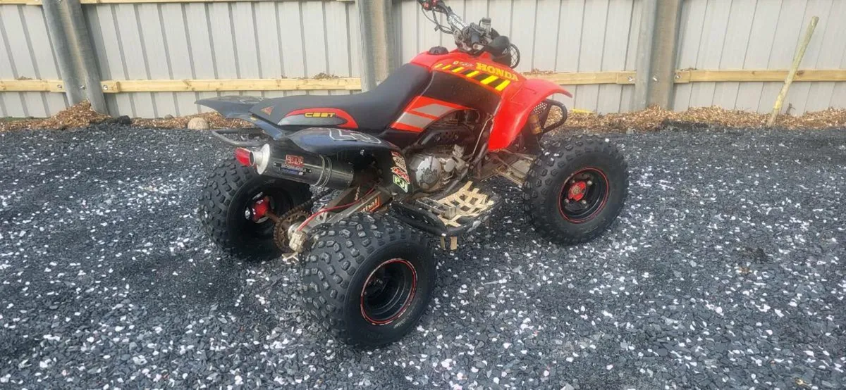 Honda ex400 race quad - Image 3
