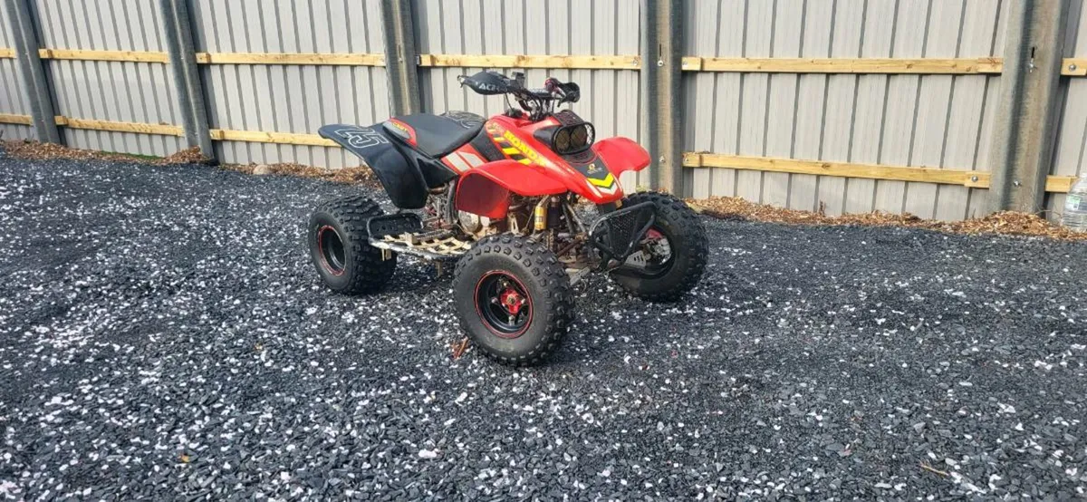 Honda ex400 race quad - Image 4