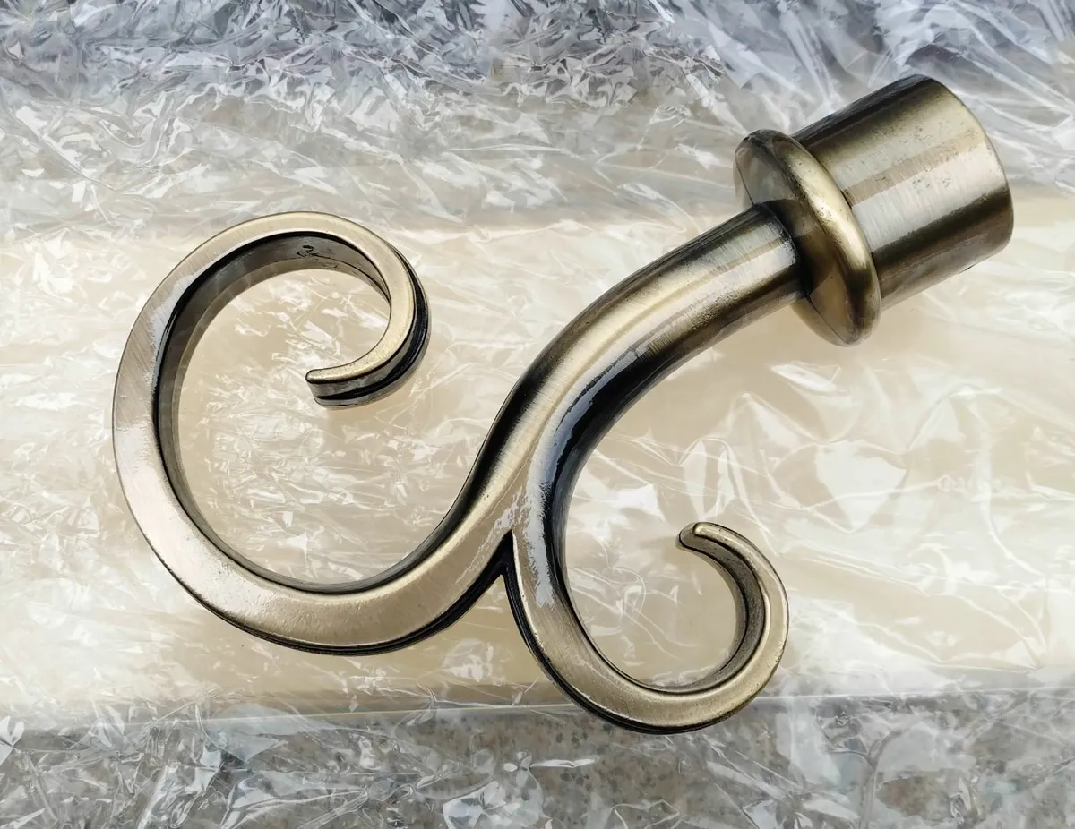 ONE CURTAIN POLE END (FINIAL) BRAND NEW. - Image 3