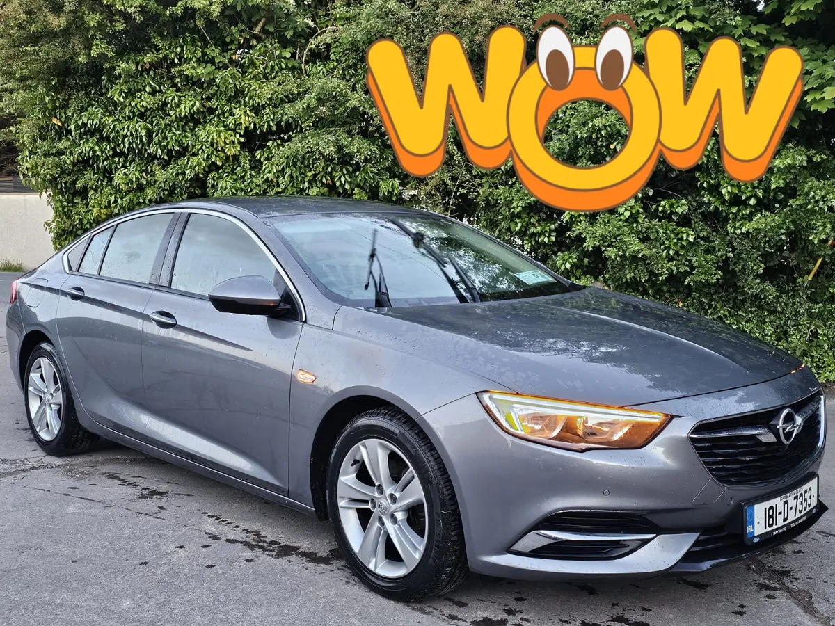 Opel Insignia 2018 turbo diesel €8990 - Image 1