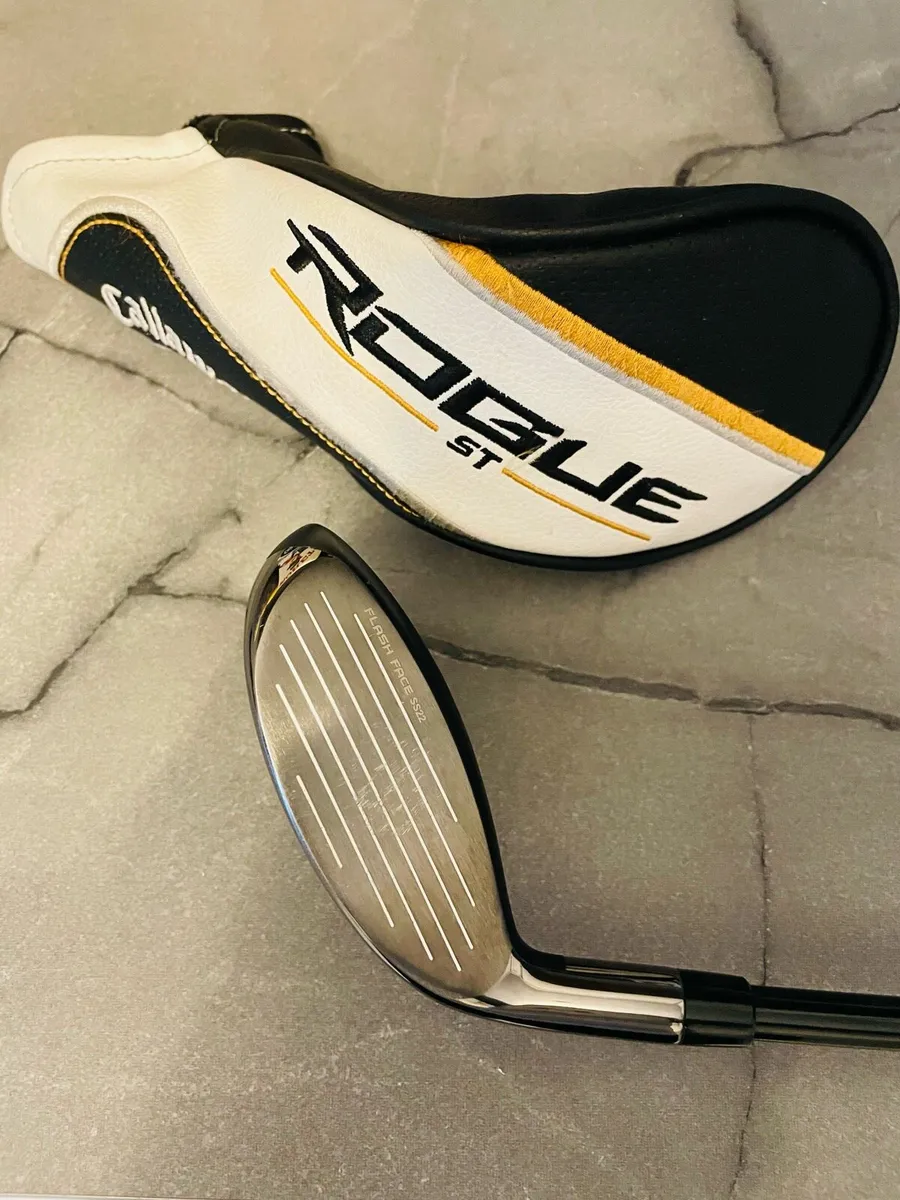 Callaway Rogue St Pro Hybrid #4 23* Stiff - Image 3