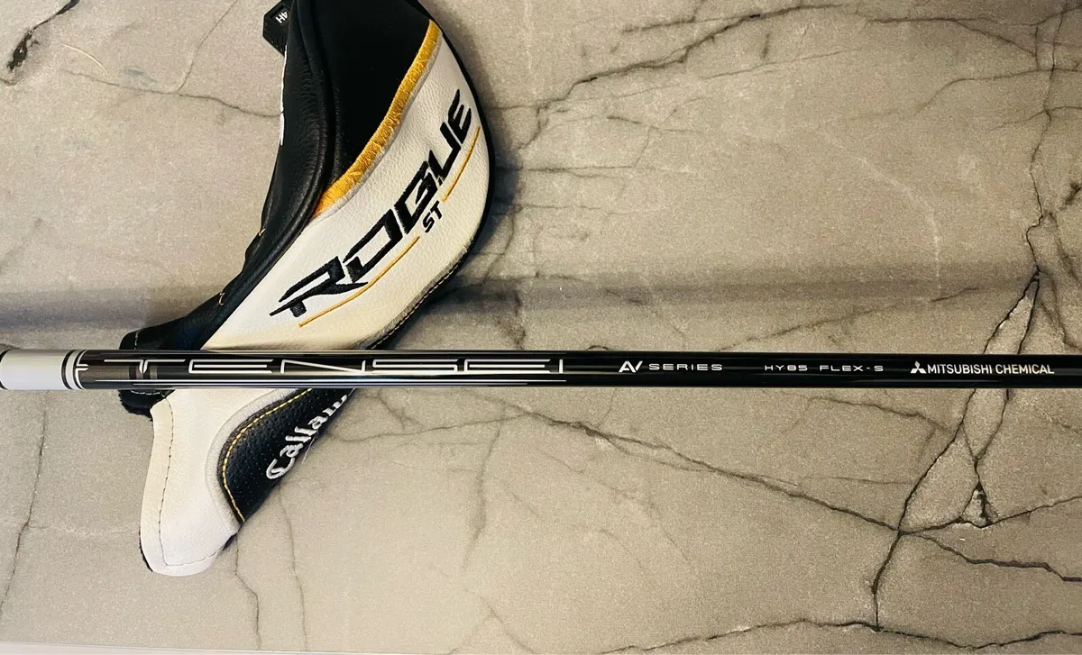 Callaway Rogue St Pro Hybrid #4 23* Stiff - Image 4