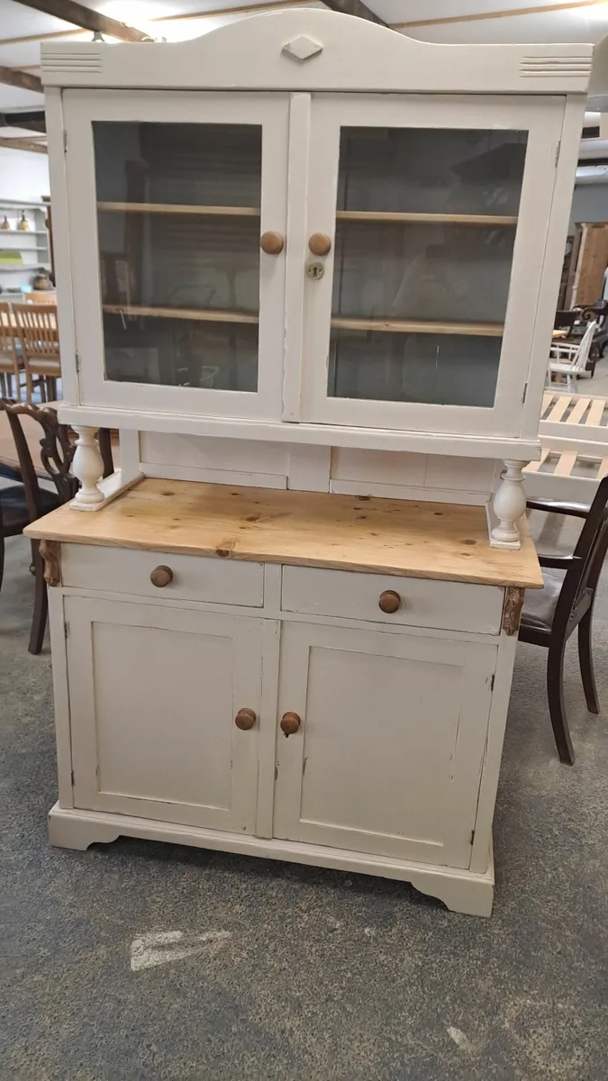 Early 1900s pine dresser, - Image 3