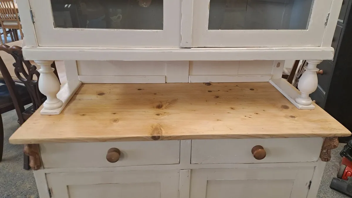 Early 1900s pine dresser, - Image 4