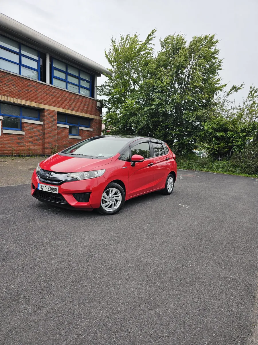 Honda Fit 2014 Automatic Hybrid - Image 1
