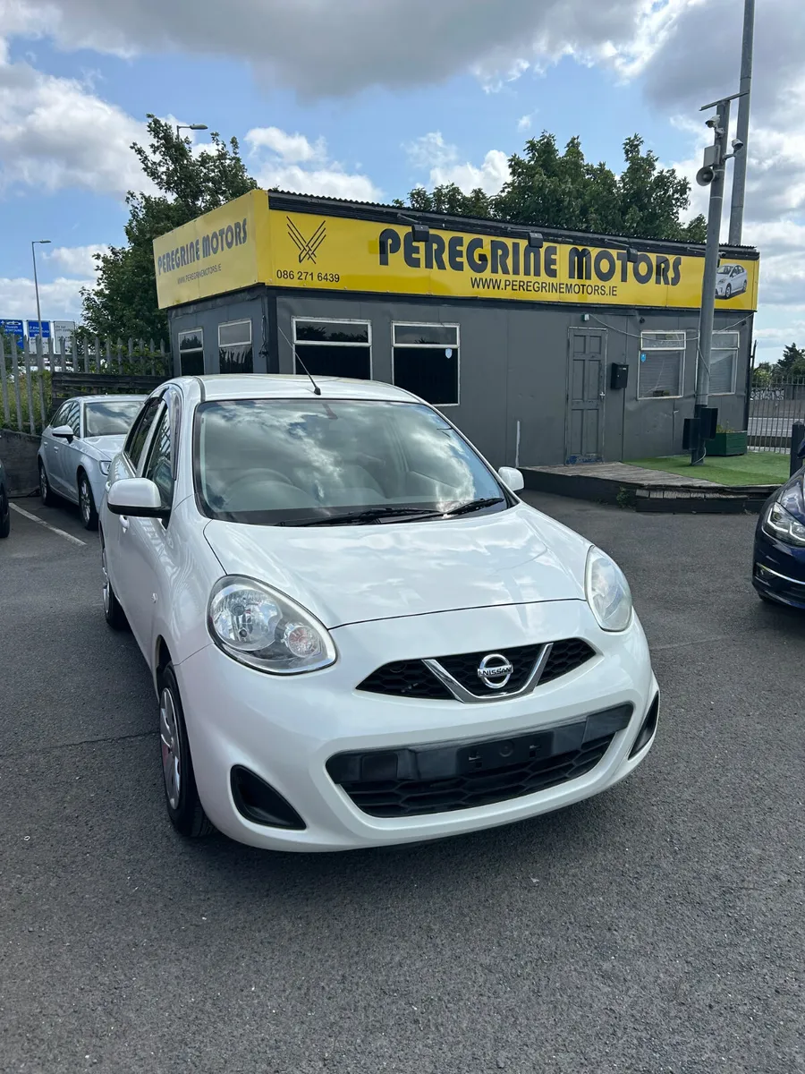 Nissan march push start only 18 k KM - Image 1