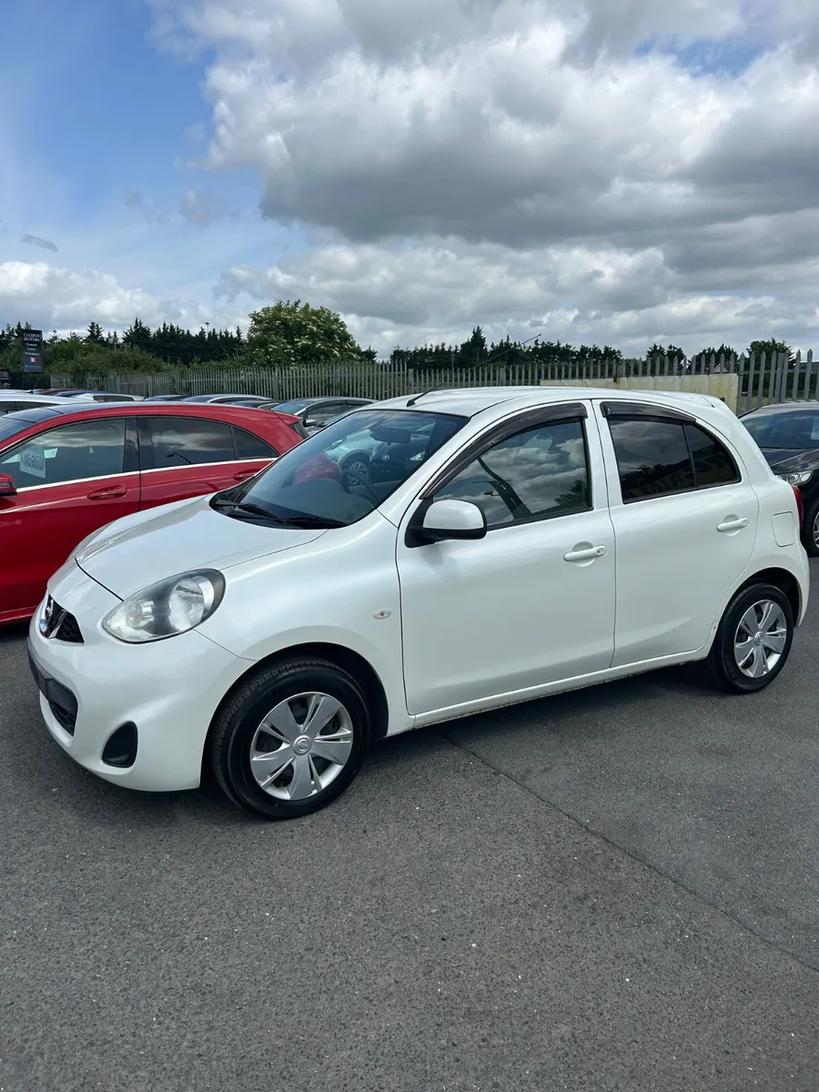Nissan march push start only 18 k KM - Image 4