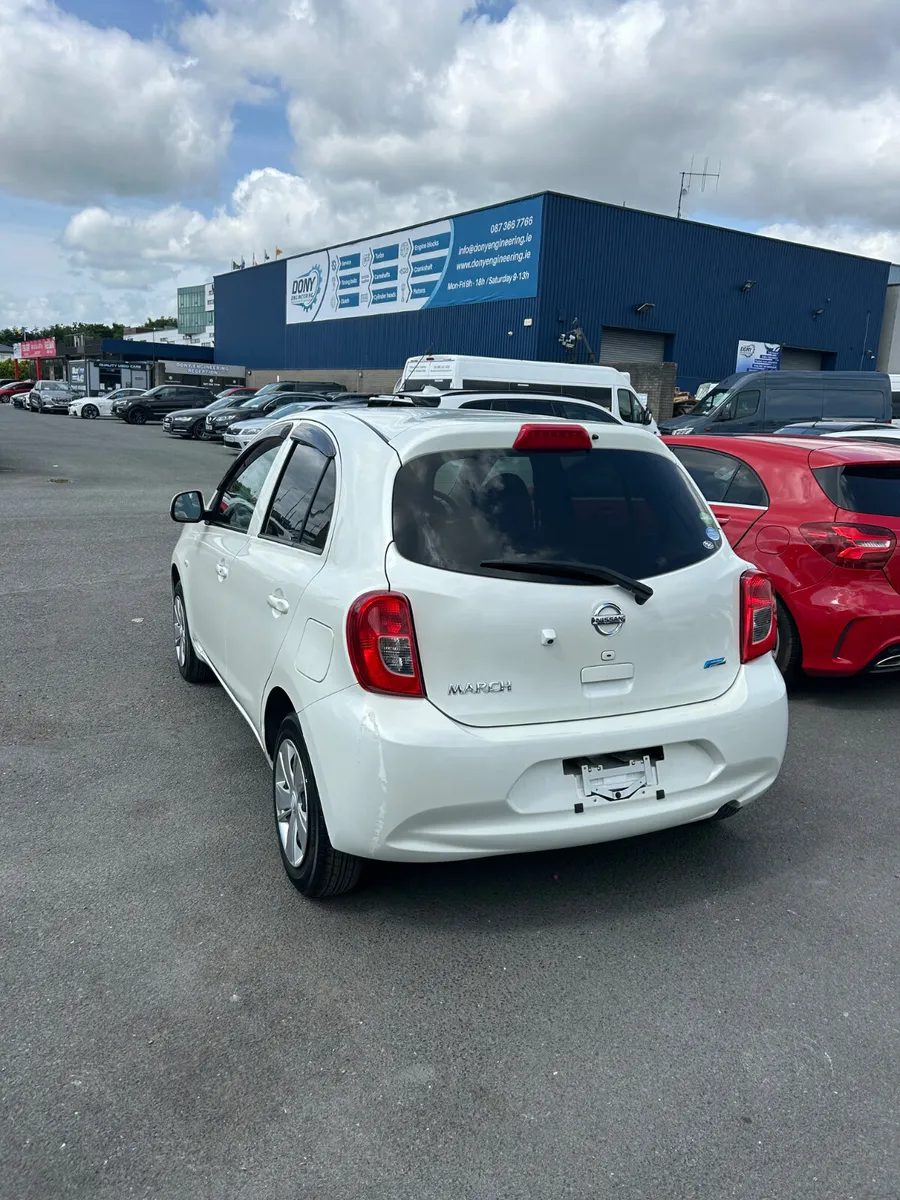 Nissan march push start only 18 k KM - Image 3