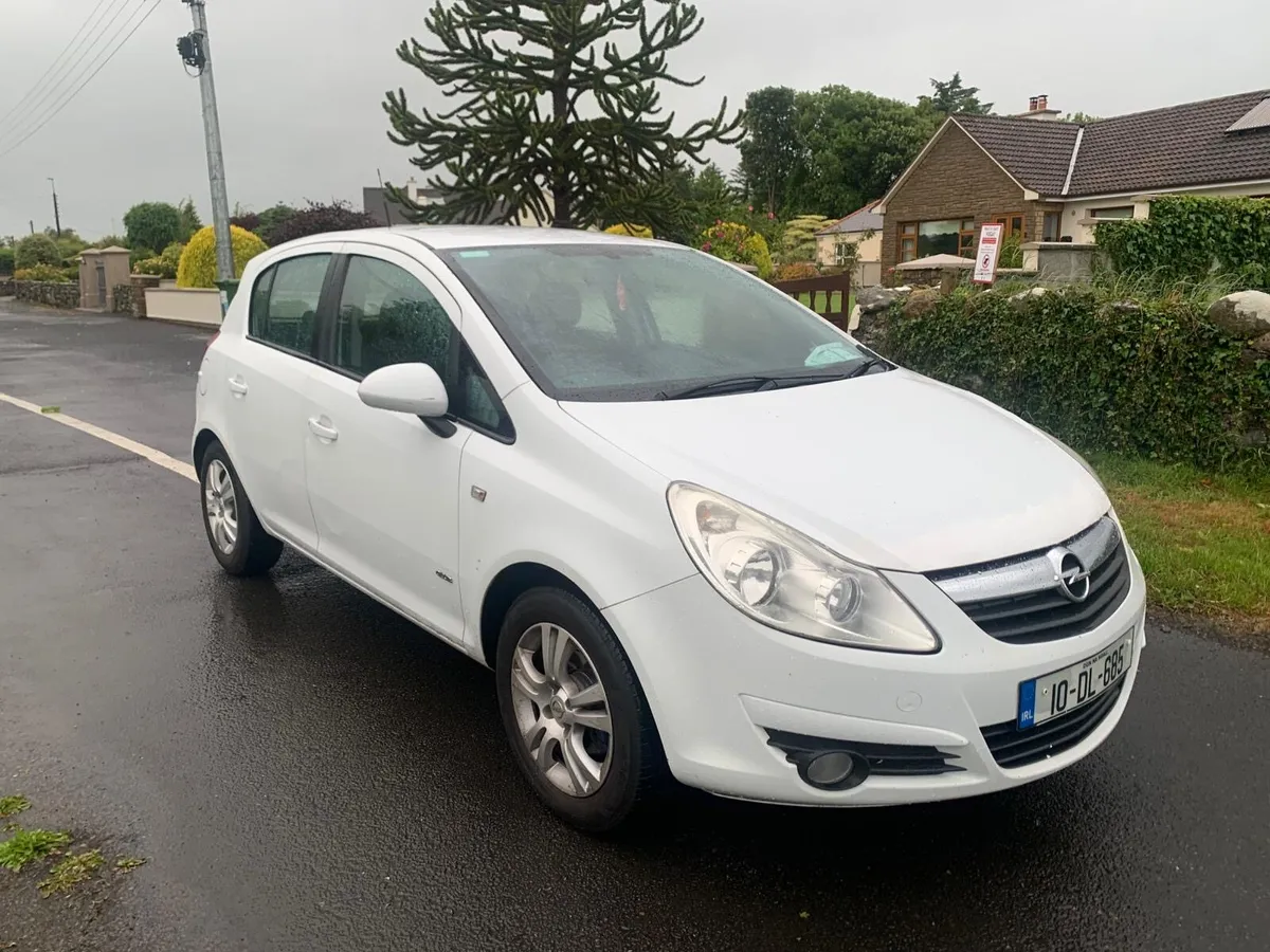 2010 Opel Corsa 1.2 Diesel - Image 1