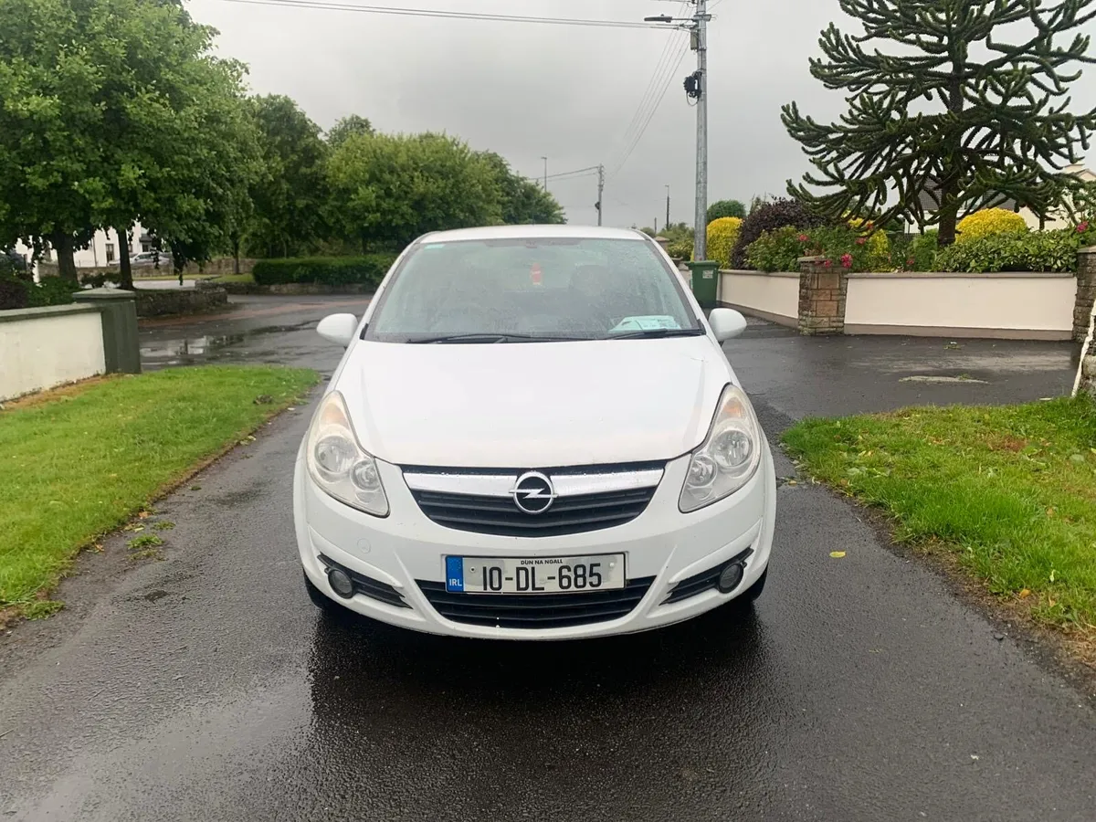 2010 Opel Corsa 1.2 Diesel - Image 2