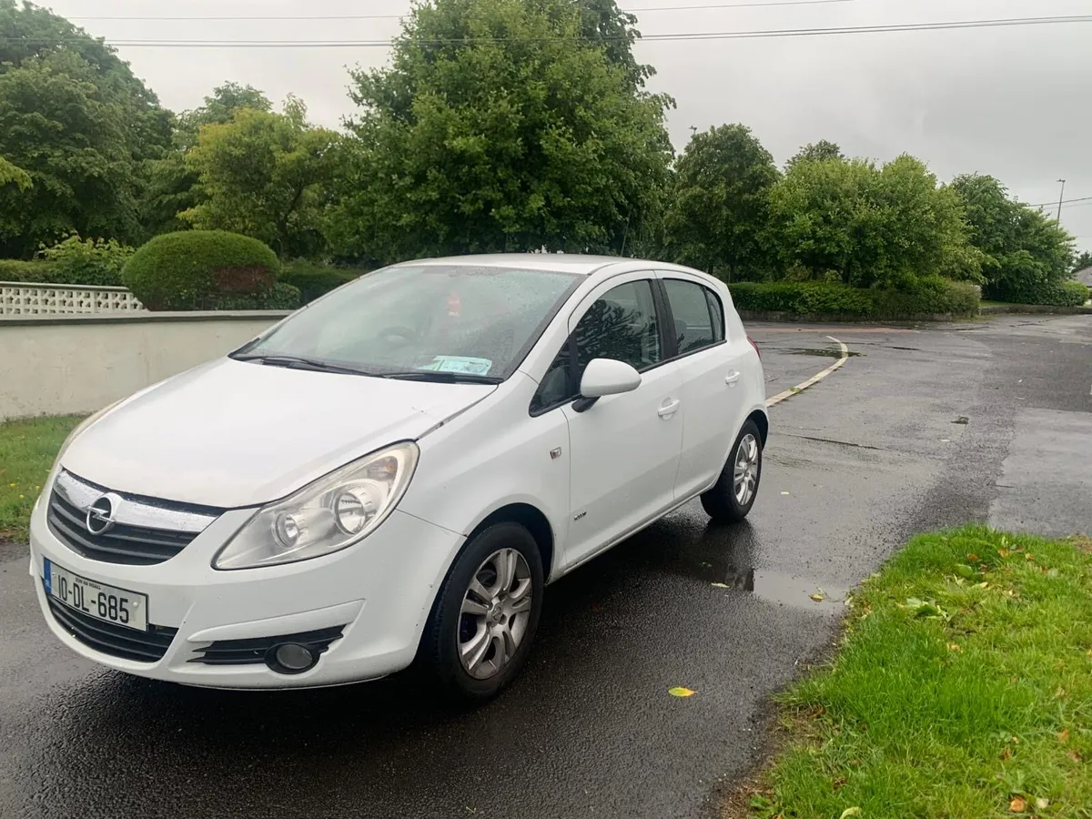 2010 Opel Corsa 1.2 Diesel - Image 3