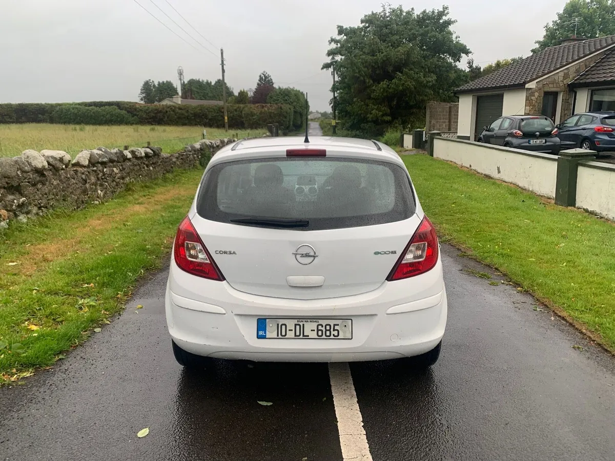 2010 Opel Corsa 1.2 Diesel - Image 4