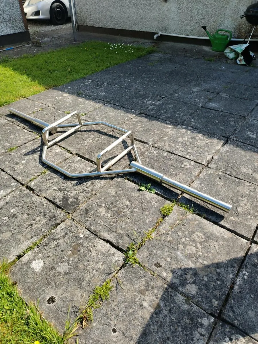 Deadlift hex/trap bar