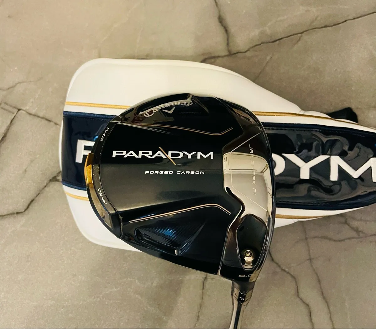 Callaway Paradym Driver 9* Stiff - Image 1