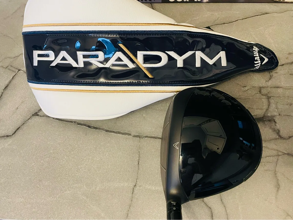 Callaway Paradym Driver 9* Stiff - Image 2