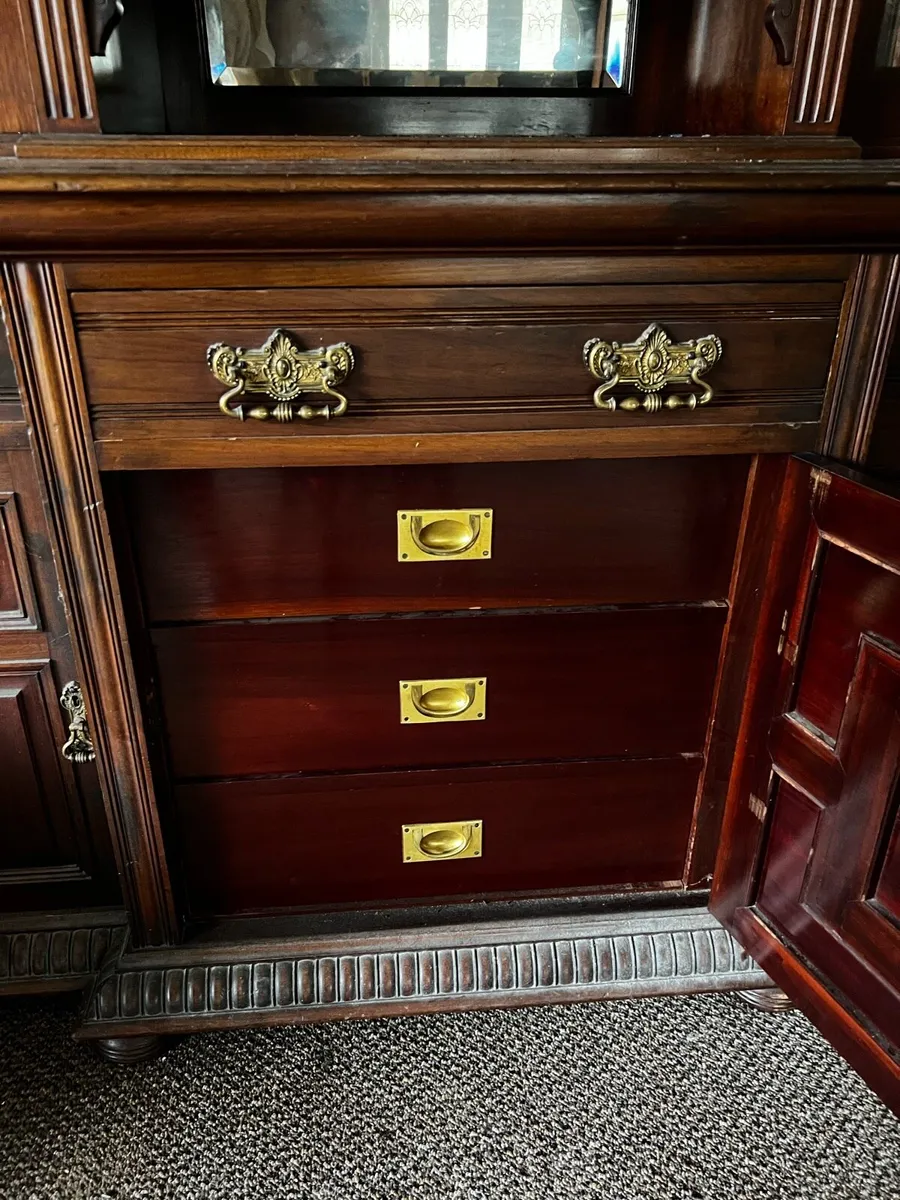 Antique dresser - Image 3