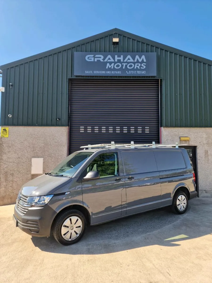 2025 vw transporter - Image 1