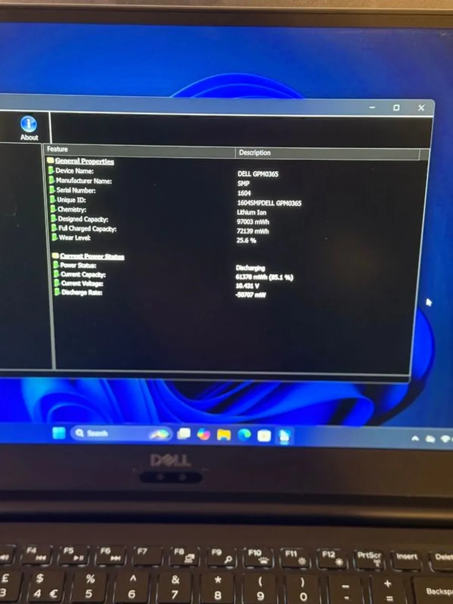 Dell Precision 5540 Laptop I9/32gb/512ssd/igzo/nvidia - Image 3