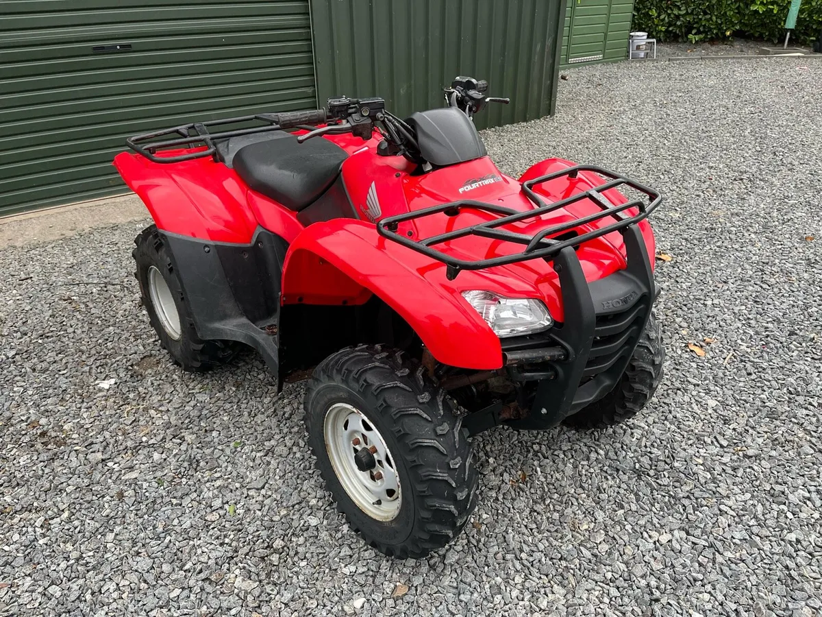 Honda 420 road registered - Image 1