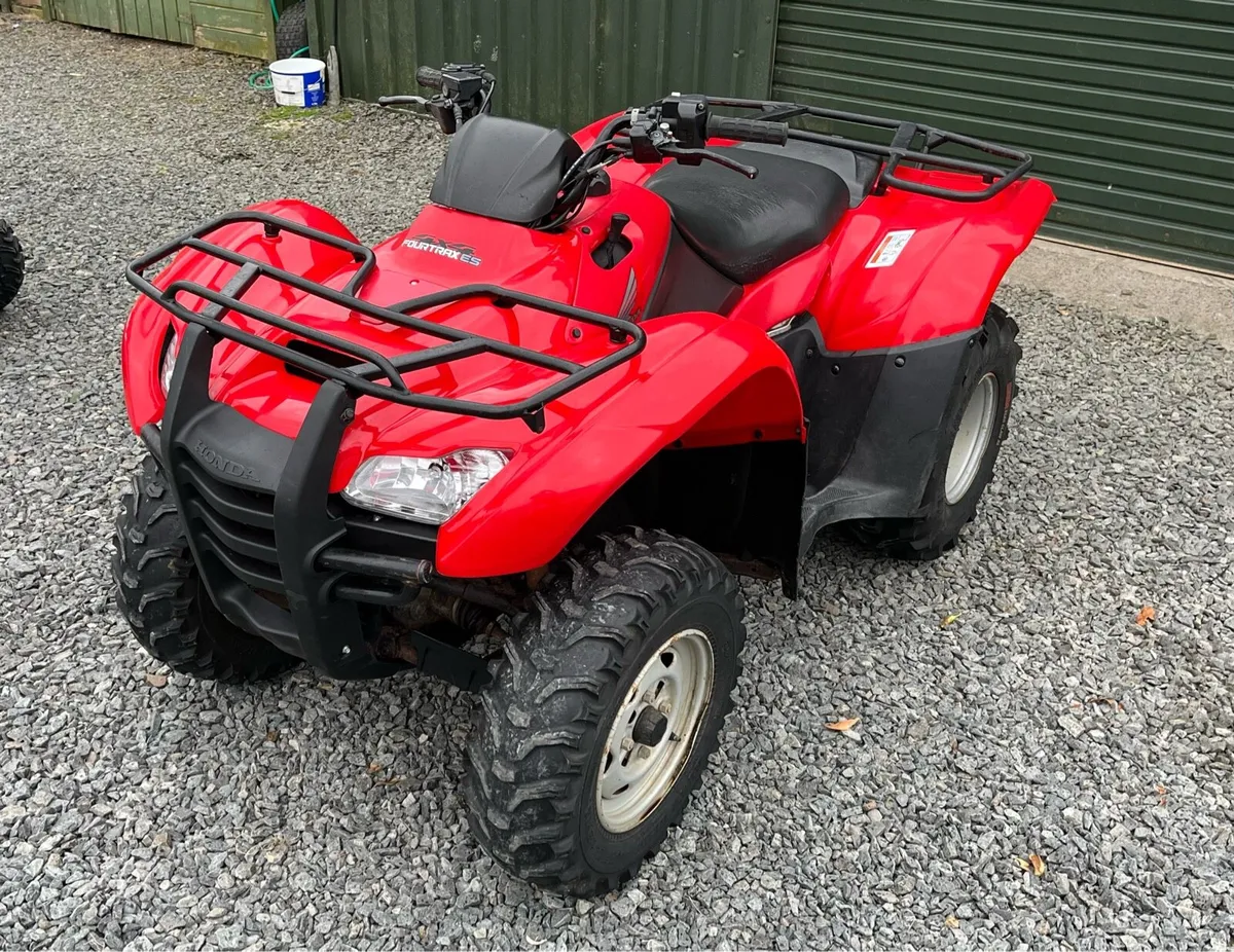 Honda 420 road registered - Image 2