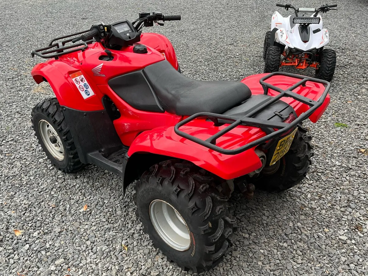 Honda 420 road registered - Image 3