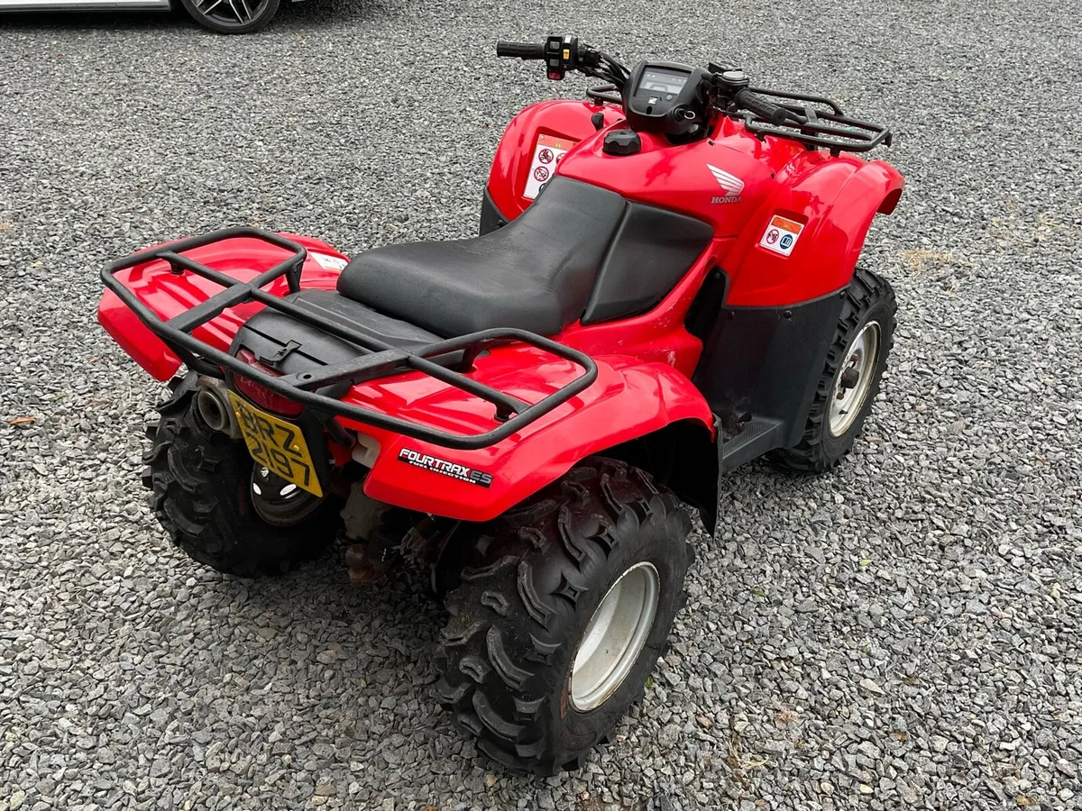Honda 420 road registered - Image 4