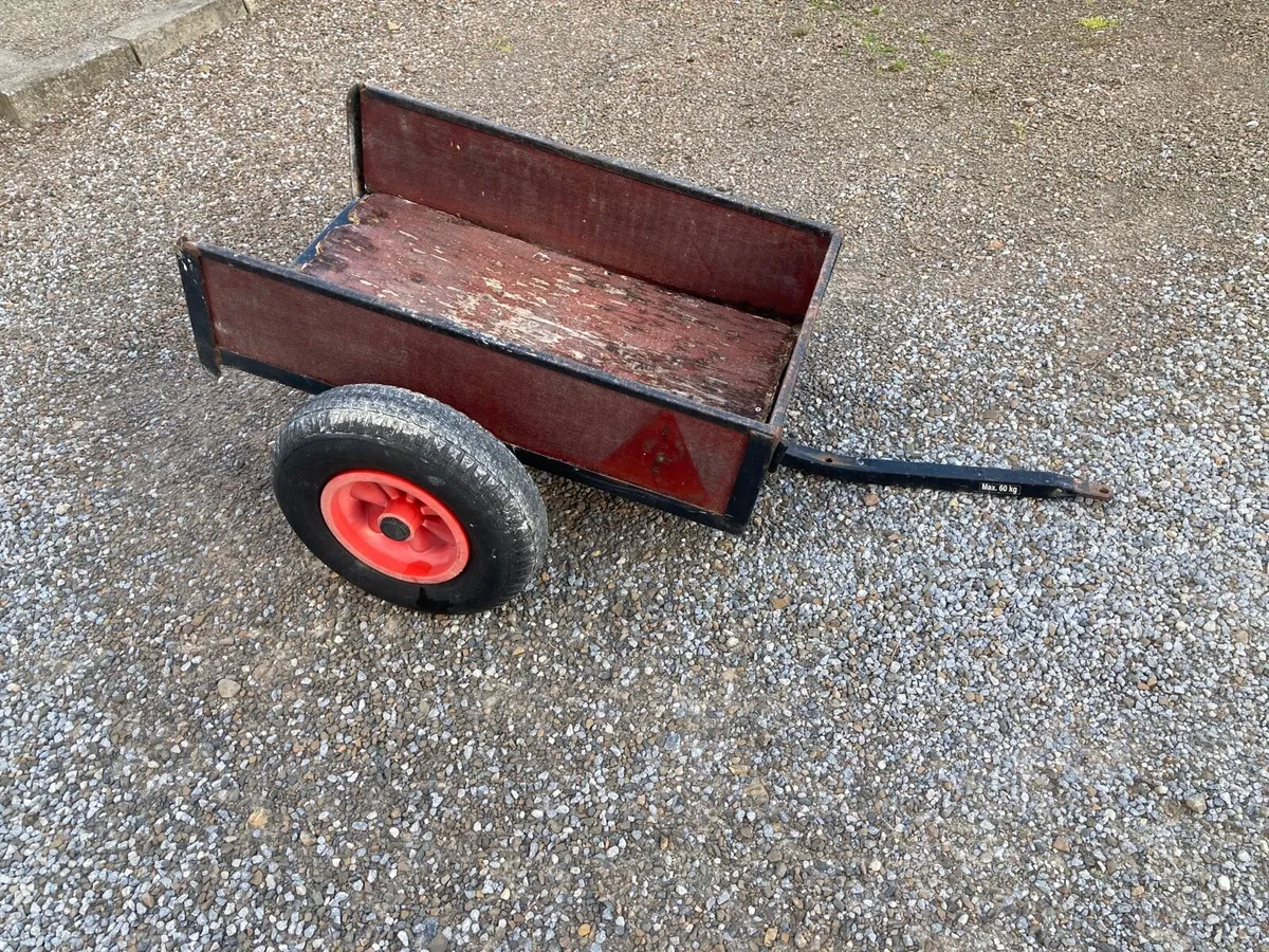 Two go cart trailers - Image 1
