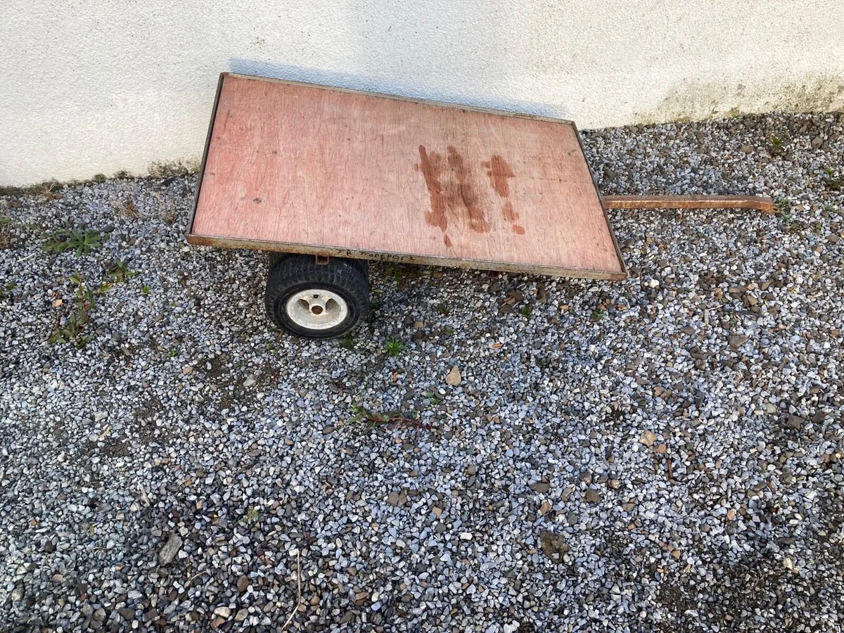 Two go cart trailers - Image 2