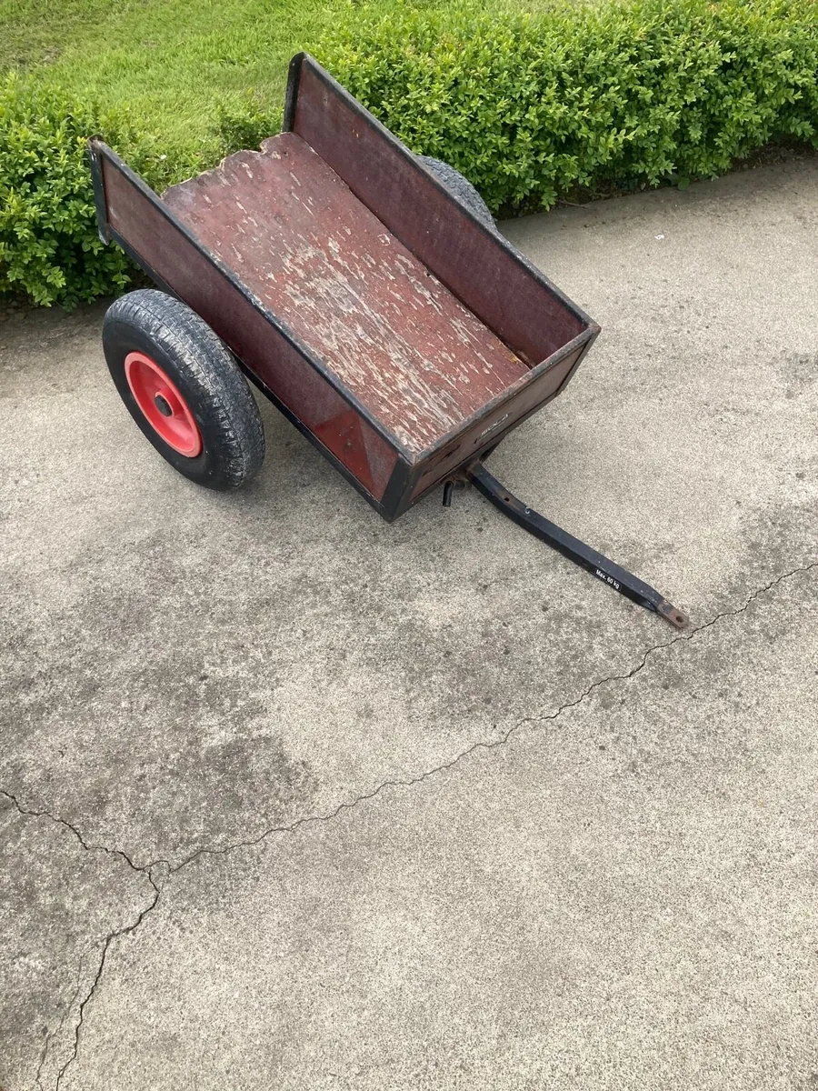 Two go cart trailers - Image 4