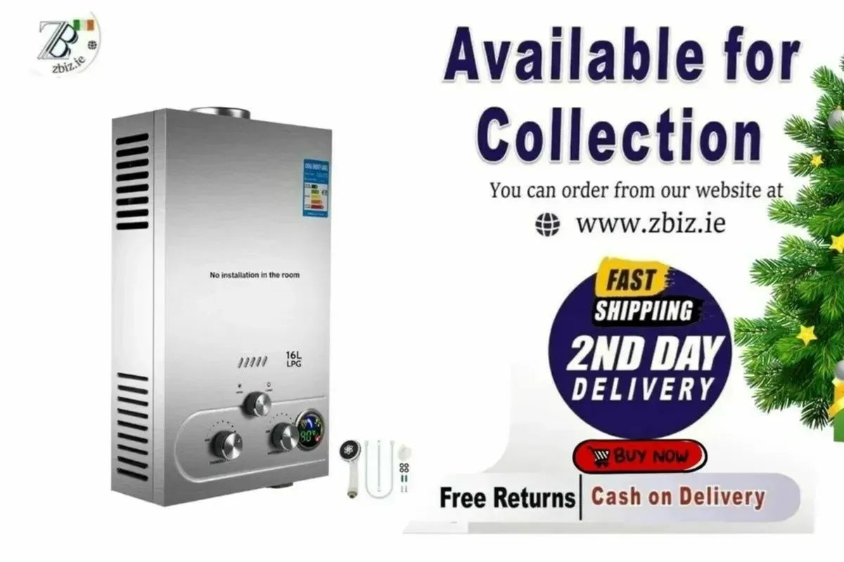 16L LPG Heater: Trusted Home Heating Solution - Image 1