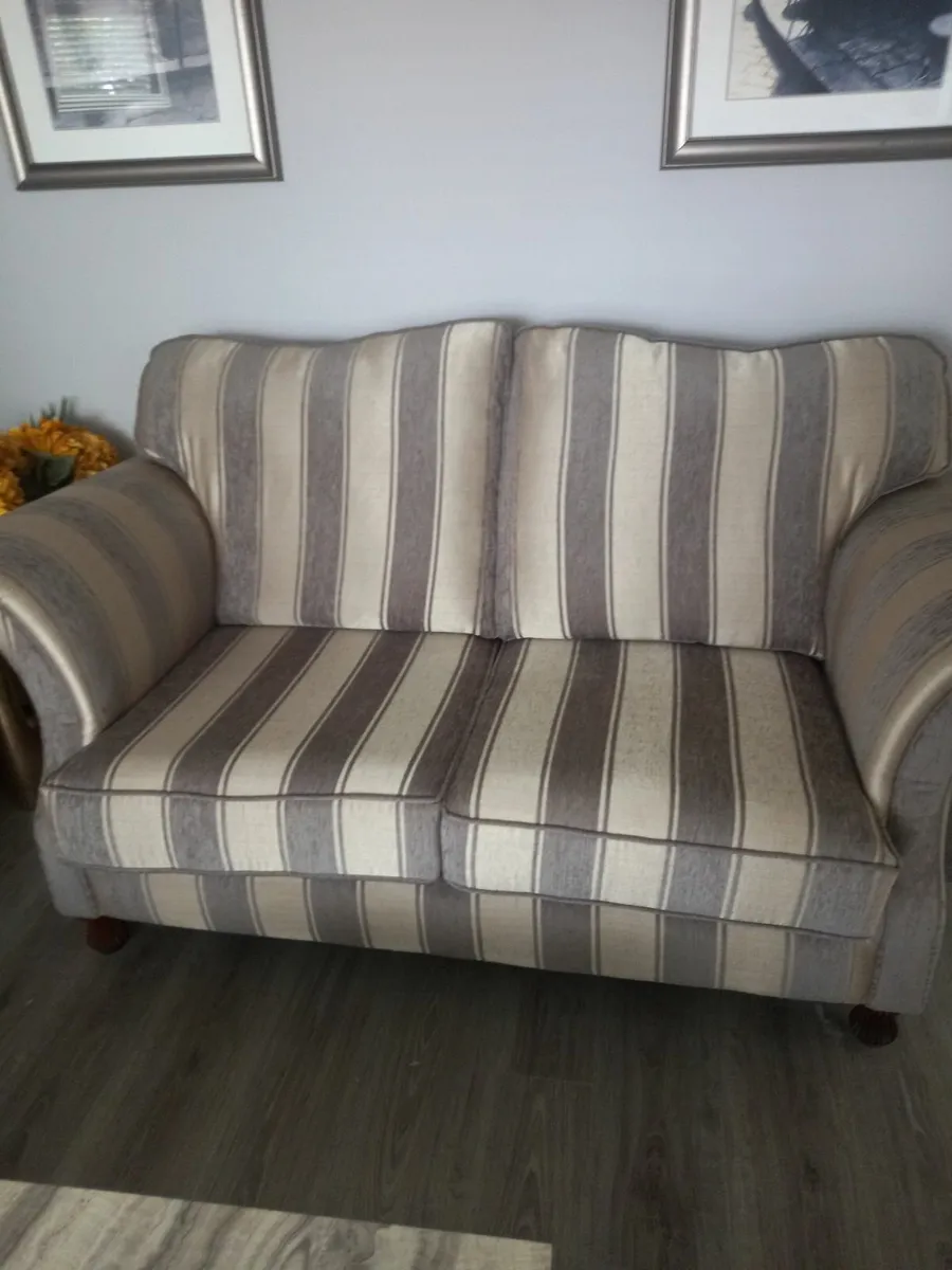 2 seater fabric sofa - Image 2