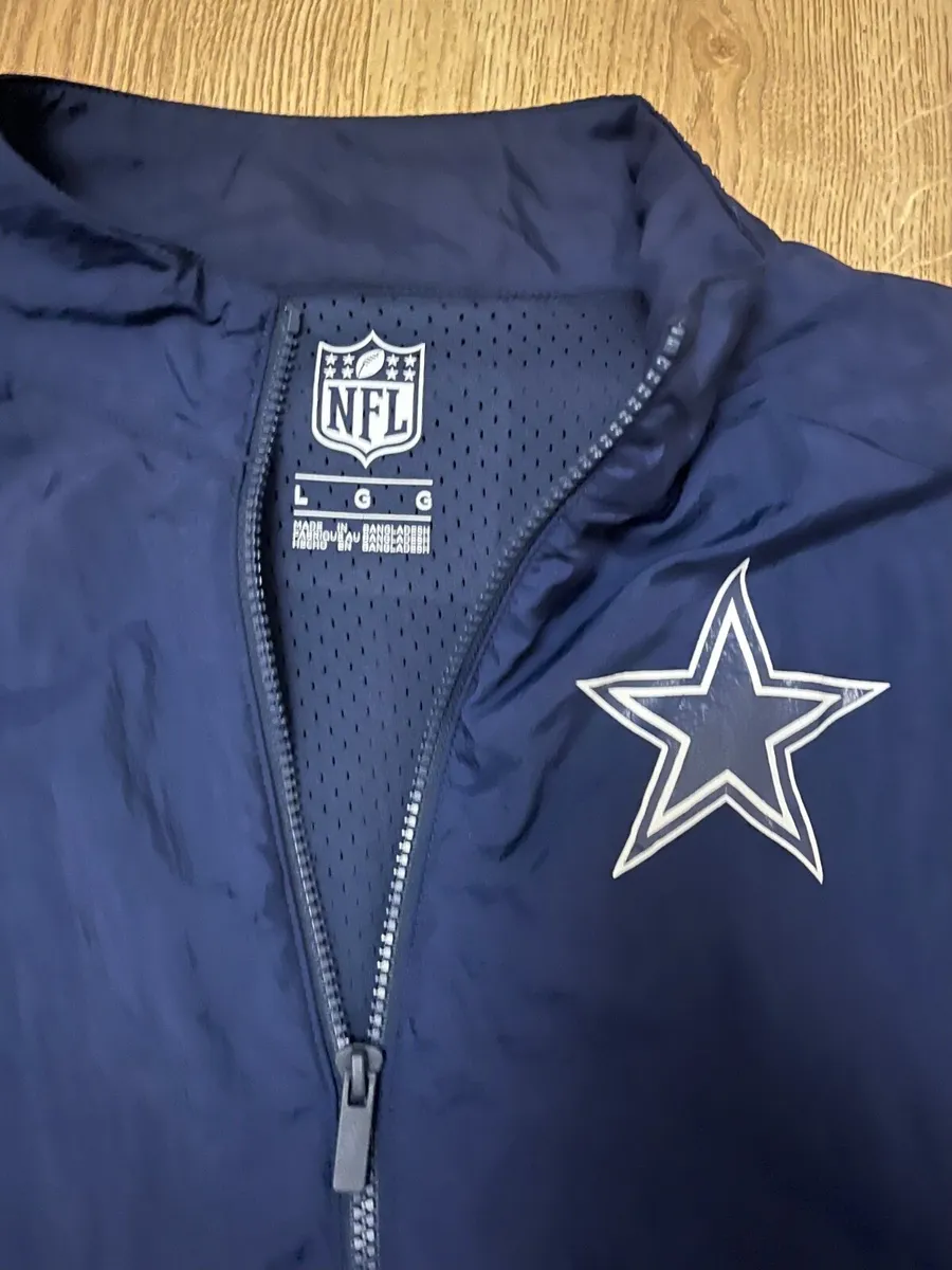 Dallas Cowboys Shell Jacket - Image 2